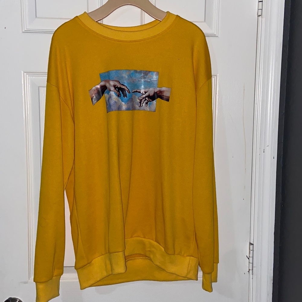 Creation of Adam Sweatshirt